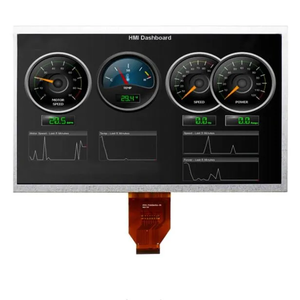 Personalizado 10,1 pulgadas 1024x600 IPS TFT LCD Módulo Pantalla RGB /LVDS Interfaz para aplicaciones industriales - Product Image 1
