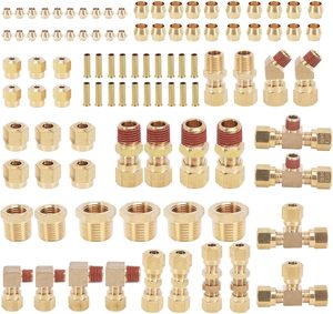 Brass Dot Air phanh hiệu suất Push-to-Connect phanh Hose End nhanh chóng kết nối sharkbite Phụ kiện cho xe tải công nghiệp ô tô - Product Image 3