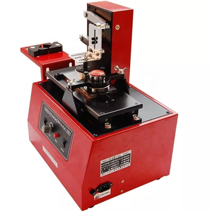 Eco-Solvent <strong>Ink</strong> 220V Voltage Non-Stop <strong>Coding</strong> System Single Color Pad Printer for Production Date Printing - Product Image 2