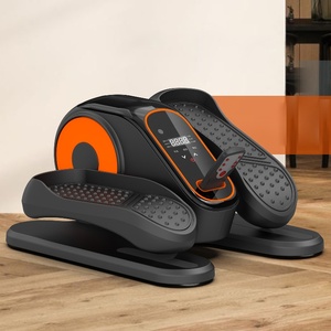 Mini Electric Elliptical Machine Home Use Under Desk With Adjustable Speed and <strong>Led</strong> - Product Image 6