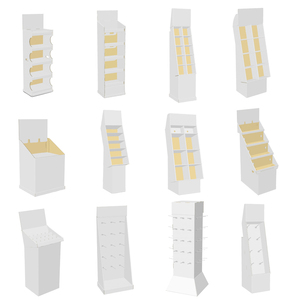 Tùy chỉnh quần áo Rack hiển thị cho cửa hàng bán lẻ với móc áo may mặc hiển thị Đứng Xoay sock hiển thị giá giấy Rack hiển thị - Product Image 5