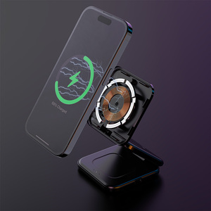 <strong>Top</strong> Selling NewTrend 3 in <strong>1</strong> Wireless Charging Pad Stand for <strong>Apple</strong> Multi- Devices - Product Image 3