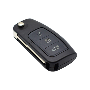 3ボタンリモートキーフォブ315Mhz 433MHz 4D63ID63チップ (F-ord M-ondeo F-ocus Fusion Fiesta Galaxy Transitフルカーキー用) - Product Image 4