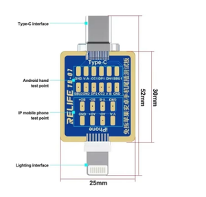 RELIFE TB-07 No-smontaggio della scheda di rilevamento dei guasti del telefono cellulare per il rilevamento dei guasti per IPhone Android strumento per la riparazione rapida della scheda di prova - Product Image 3