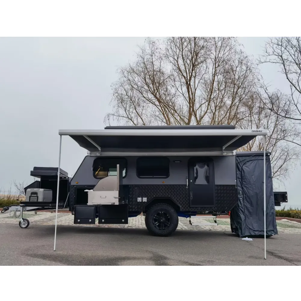 Remorque de camping Overland Caravane hybride hors route Véhicules récréatifs