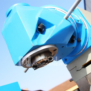 X6436 Universal fräsmaschine 3-Achsen-Schwenkkopf-Konstruktionsform Mehrwinkel-Bearbeitungs schlitz/Zahnrad/Form Mehr winkel bearbeitung - Product Image 6