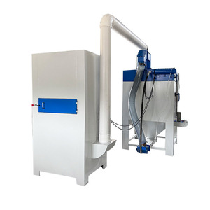Automatic Rotating Sand <strong>Blasting</strong> Machine <strong>Small</strong> Manual High Pressure Sandblaster for Metal Rust Paint Cleaning Refurbishment