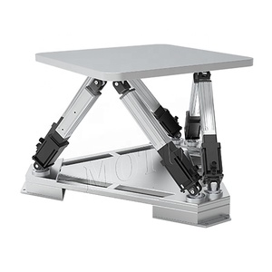 Plataforma de simulación de vuelo, simulador de movimiento personalizado, carga de 500kg, 6DOF