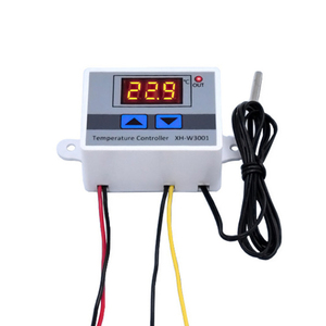 Interruptor de control de temperatura Termostato digital inteligente Controlador de temperatura