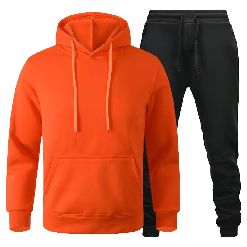 Orange Black
