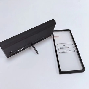 适用于XFold3专业折叠屏幕手机外壳翻盖外壳全盖折叠纤维图案外壳商务风格 - Product Image 5