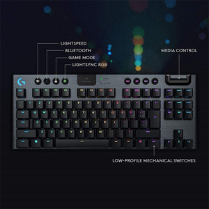 Original Logitech G915 TKL Tenkeyless LIGHTSPEED inalámbrico RGB Teclado mecánico para juegos - Product Image 5