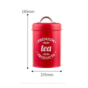 厨房罐套装食物储存容器完美的糖罐供应茶、咖啡、香料、调味壶 - Product Image 6