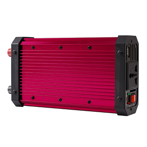 Inversor de corriente industrial monofásico con pantalla LCD de potencia nominal de 700W - Product Image 3