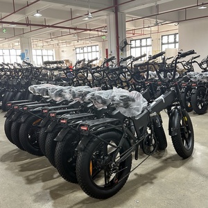 Động Cơ Kép Điện Gấp Xe Đạp Burchda R7 48v20ah 20 Inch 4.0 Dầu Phanh Leo Núi Xe Đạp 7 Tốc Độ Xác Minh Nhà Cung Cấp - Product Image 2