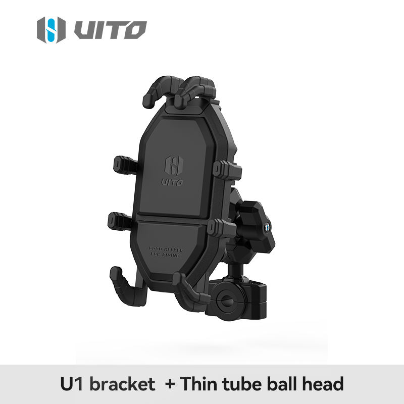 Rotule à tube fin noir