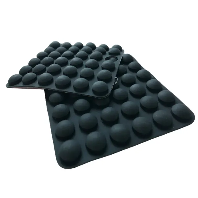 Heat Resistant Pads Desk Glass Table Laptop Chair Legs Ironing Board Electronic Scale Rubber Bumper Feet Pad For Furniture