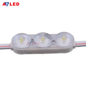 โมดูลไฟ LED 1.2สี Cool White กันน้ำ,โมดูล Led 12V 2835 W 3smd IP67สำหรับสัญญาณแบ็คไลท์ไฟ LED 12V