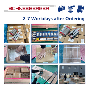 Original SCHNEEBERGER <strong>Linear</strong> MRW20-A MRW20B MRW20C MRW20D MR15 MR20 BM25 MRW20 MRS20 20mm MR20 Carriage Block Guide Motion <strong>Rail</strong> - Product Image 5