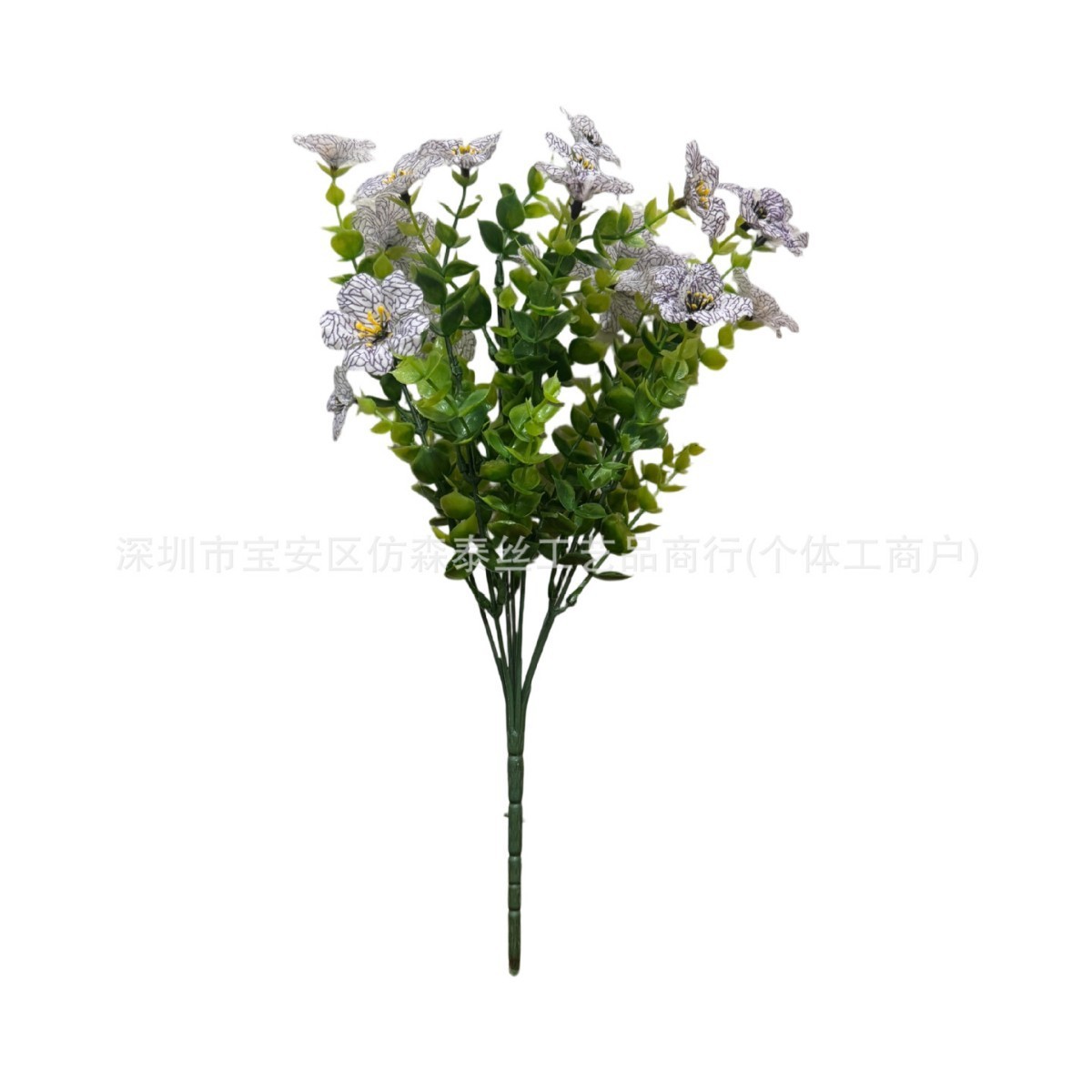 Eucalyptus violet à 7 fourches (blanc)