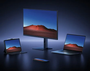 2024新款Redmi A27U 4k超高清27英寸家用液晶显示器多功能小米游戏桌面HDMI输入IPS面板 - Product Image 4