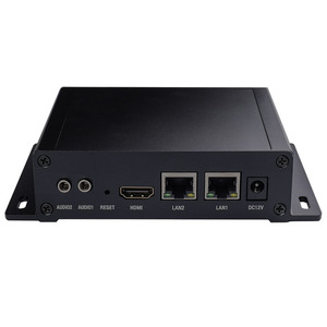 Pro Video Streaming Trans coder 9 Kanal IP zu IP HLS IPTV Trans coder