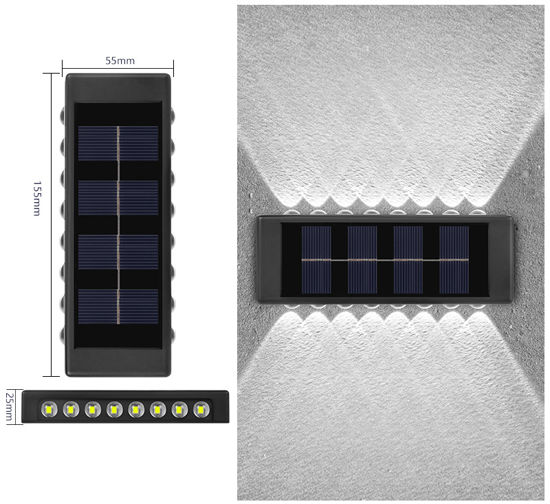 16 LED à lumière blanche (batterie nickel-hydrure)