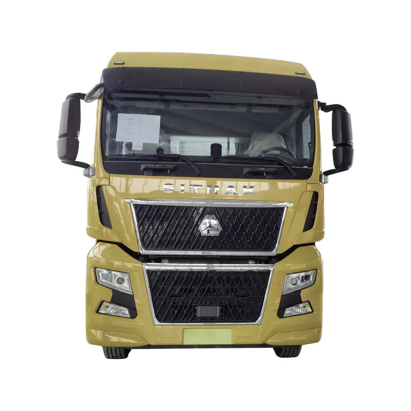 HOWO 6X6 371HP ड्राइव ट्रैक्टर ट्रक ऑल-व्हील ड्राइव कामाज़ ट्रक उच्च कार्य क्षमता और ऑफ-रोड क्षमता की गारंटी है