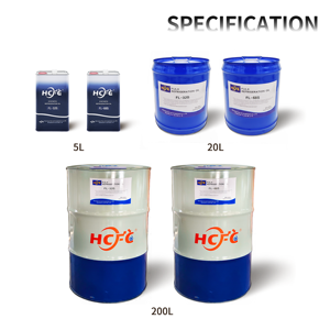 น้ำมันเครื่องโพลีออลเอสเตอร์ hcfl 32วินาที5L ของน้ำมันแช่แข็งสำหรับทำความเย็นชุดน้ำมัน POE