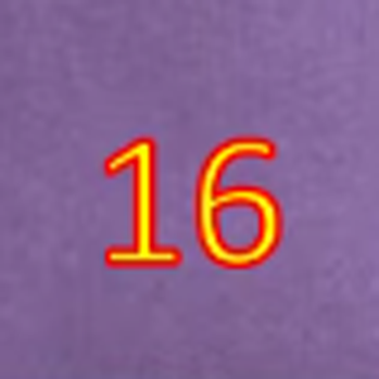 สีผสม 16