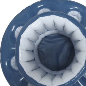 חם מכירה צף מסיבת בריכה נקבובית חור פשוט מתנפחים דלי קרח למכירה - Product Image 5