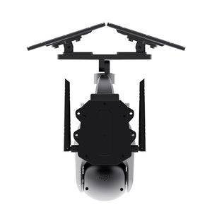 6MP binoculare fotocamera solare ip67 gunball PIR sensore binoculare telecamera solare telecamera di sicurezza PTZ esterna impermeabile - Product Image 6