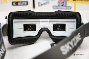 Skyzone Sky02o FPVレーシングドローン600x400 OLED 5.8GHzヘッドトラッキングDVRフロントカメラリモコン - Product Image 5