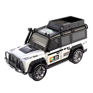 1:64 Mini uzaktan kumanda el kumanda araba rc arabalar modeli ile işık SUV rc oyuncak arabalar uzaktan kumanda - Product Image 1