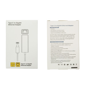USB tipo C a Gigabit 1000Mbps adattatore Ethernet Thunderbolt 3 /4 compatibile RJ45 LAN scheda convertitore finestre & Mac - Product Image 6