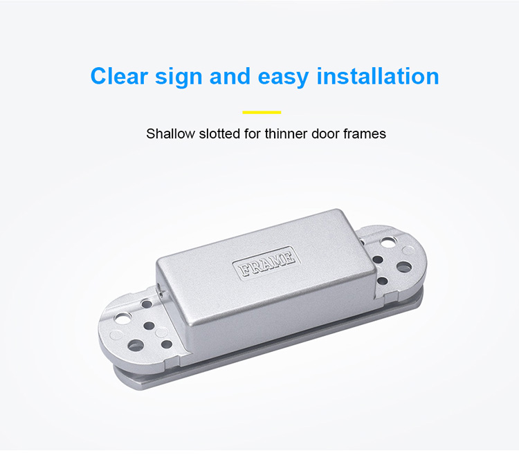 Popular Minimalist Door Hinge 110*31mm Heavy Duty Door Hinge In Door