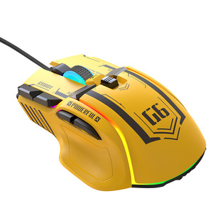 <strong>New</strong> 10-button Cable Game Mouse Macro <strong>Programming</strong> 13 RGB Lighting Mode 6 Block 12800dpi for PC <strong>Computer</strong> - Product Image 5