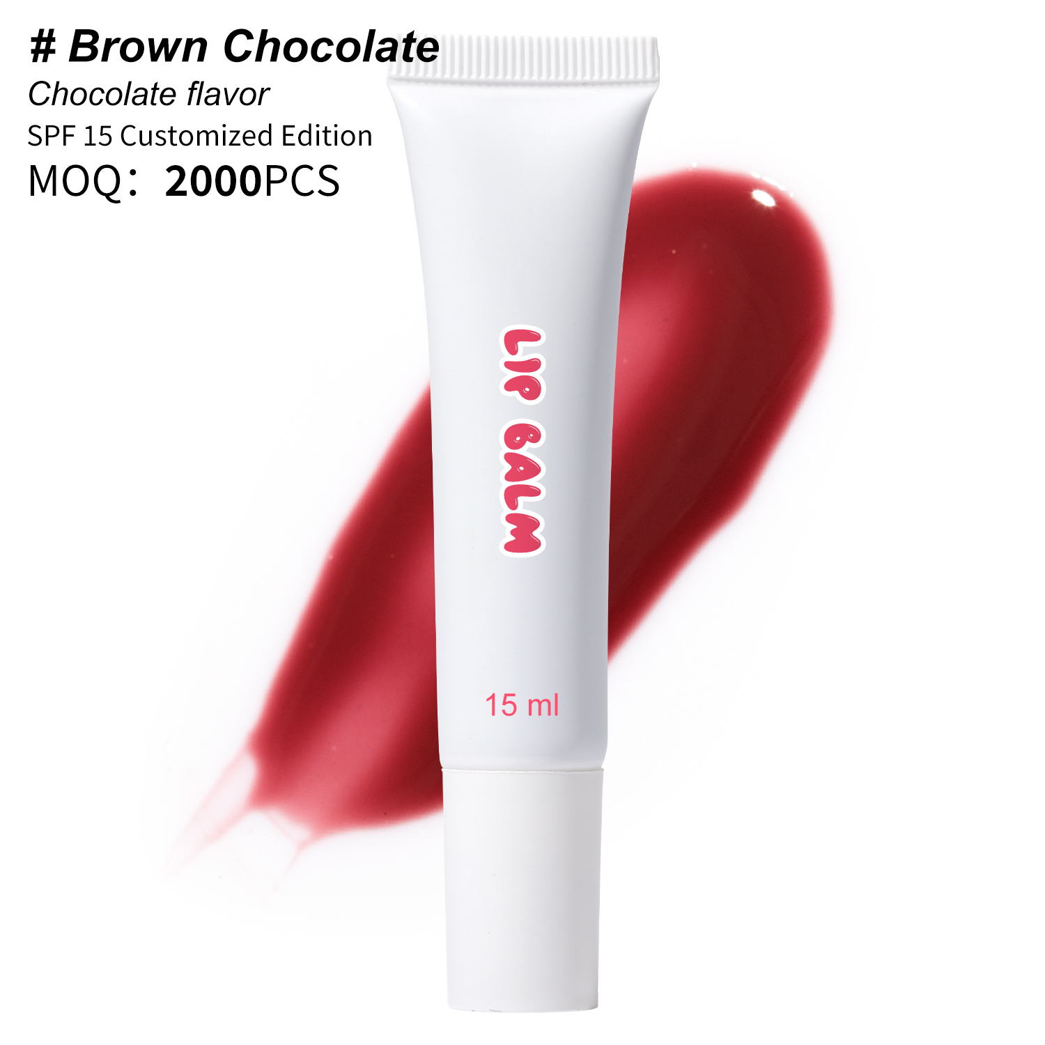 #3 SPF15 customized Edition MOQ2000