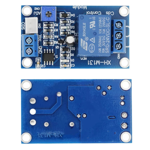 XH-M131 DC 5V 12V 24V 10A Lichts teuerung schalter Foto widerstand Relais modul Erkennungs sensor Helligkeit Automatisches Steuer modul