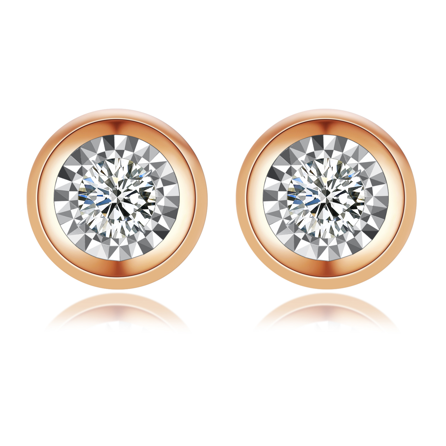 18K White Gold