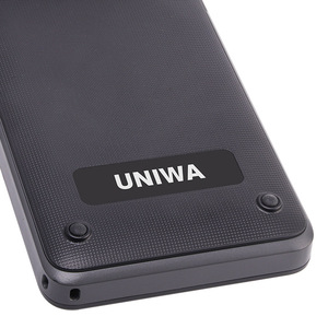 UNIWA-Terminal V4P para Android 13, 6 pulgadas, 4G LTE, NFC, PDA, POS, con escáner de código de barras QR, impresora de etiquetas portátil, Android POS en Stock - Product Image 4