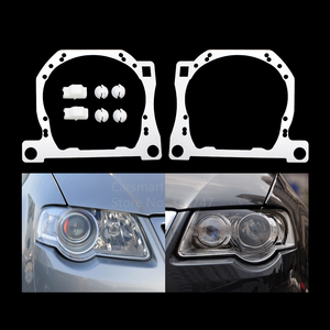 TAOCHISフォルクスワーゲンVWパサットB6用の特別な用途AFSフィットなしHELLA 3R G5 KOITO Q5 BOSCHBLバイキセノンLEDプロジェクターレンズ - Product Image 6