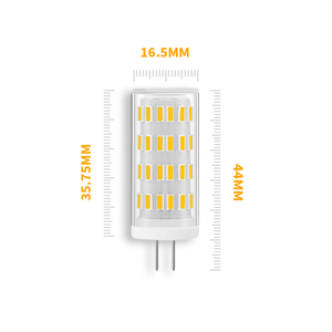 Süper parlak 12V G4 ampul 63leds 4014smd 5W seramik mısır lamba 360 derece aydınlatma avizeler ev için Led ışık ampuller