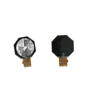 Original New Sharp LS010B7DH01 0.99 Inch Round Mono Screen with 128x128 Resolution SPI 10Pins Interface LCD Modules - Product Image 5