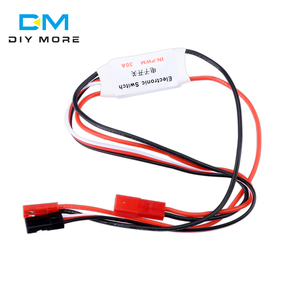 20A interruttore elettronico a telecomando ad alta corrente 3-30V modello aereo protezione impianti RC Drone pompa acqua controllo segnale PWM - Product Image 1