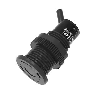 Sensore fotoelettrico per rilevamento ottico cilindrico PSM12-TM05NO passante AKUSENSE 5m per Auto industriali con riflessione precisa - Product Image 1