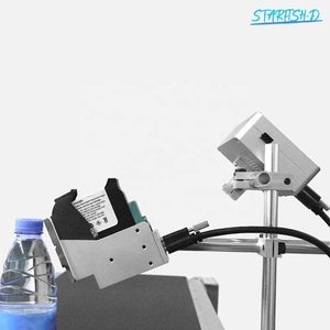 Desktop automatisch Online-Thermoproduktionslinie kontinuierliche Tintenstrahl-Codierungsmaschine für Dose Kunststoffflasche - Product Image 4