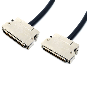 Hpdb 50pin Nam đến Nam Cáp lắp ráp loại vít, SCSI II 50pin cáp, MDR 50pin nam cáp, L = 1m - Product Image 5