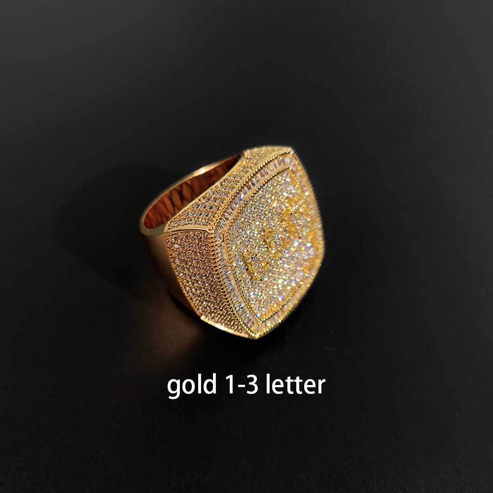 Gold 1-3 Letter