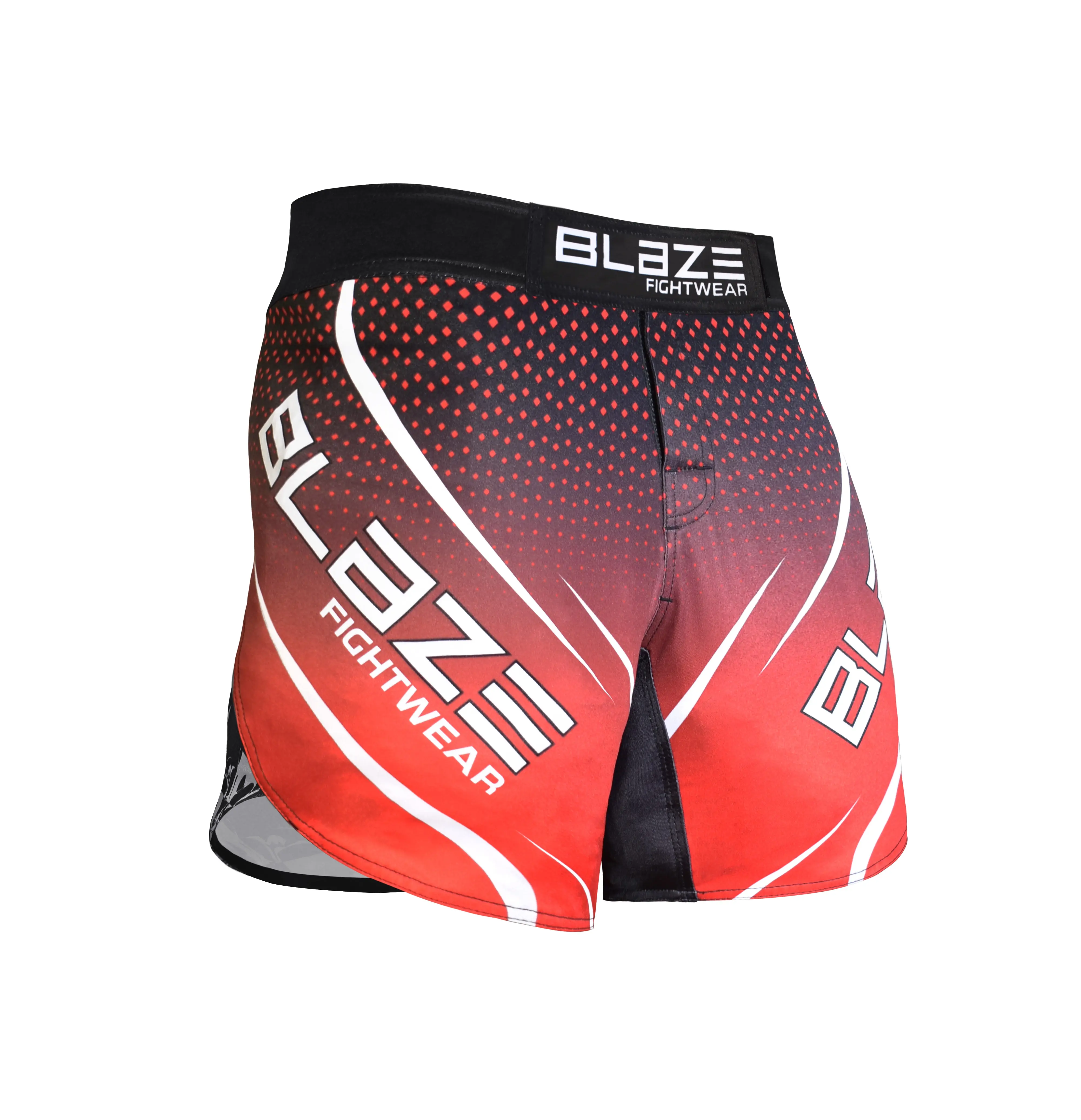 Totalmente personalizado MMA Shorts painel peso leve Dois way stretch shorts de Ginástica perna estiramento shorts MMA